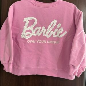 Barbie Pink Kids Sweatshirt